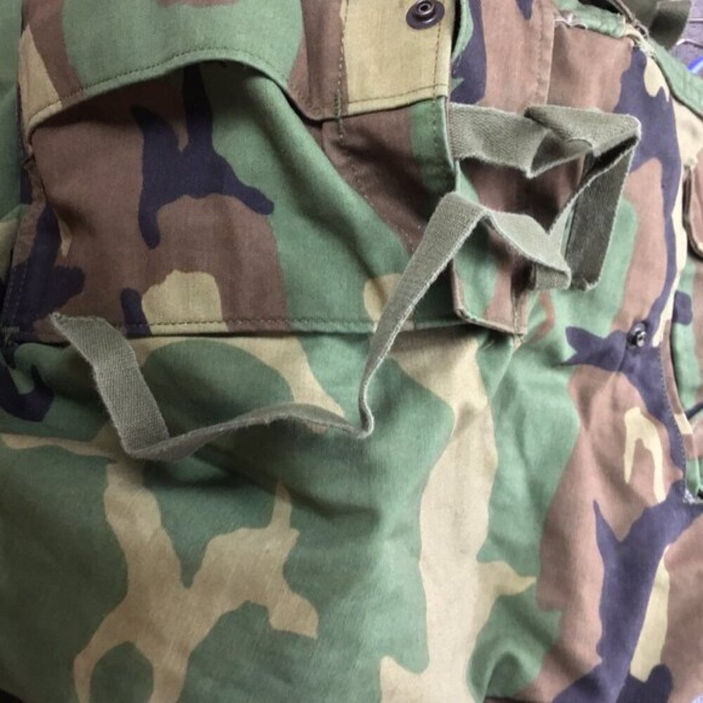 Vintage Military Issue‎ Camo Cargo Pants Sz Large Men|Women\Unisex - Picture 9 of 10